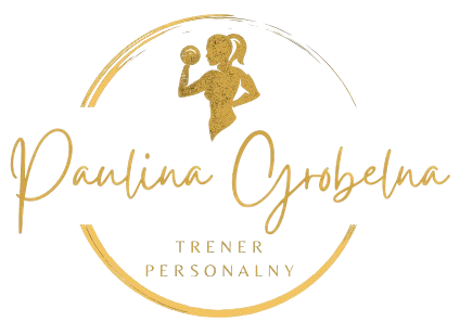 Logo trener personalny Paulina Grobelna